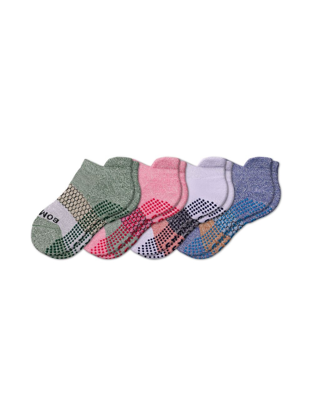 

Детские носки TriBlock Gripper, 4 шт. в упаковке Bombas