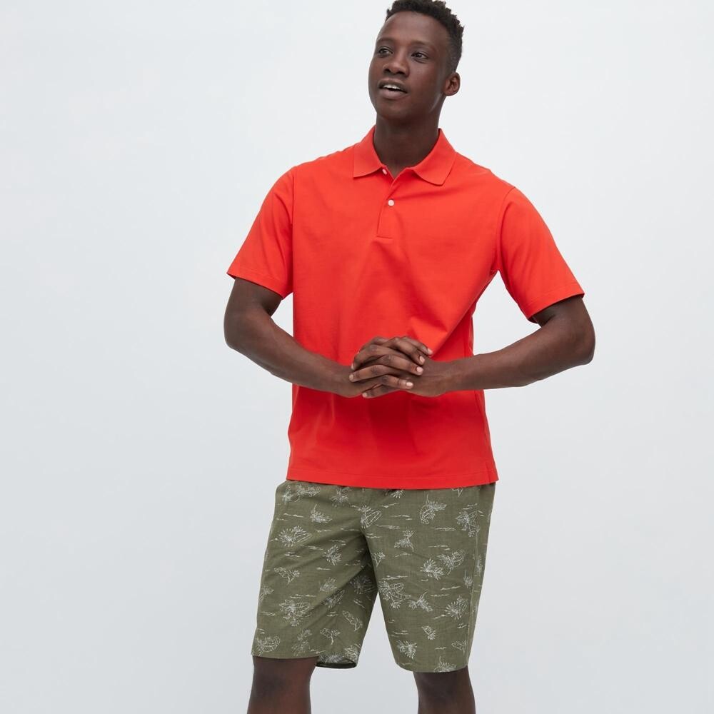 

Шорты Uniqlo, оливковый