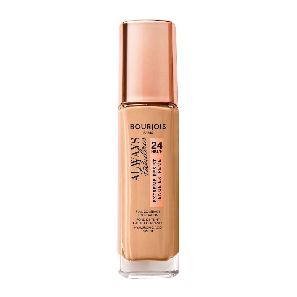 

Bourjois Тональная основа Always Fabulous Extreme Resist SPF20 210 ваниль 30 мл