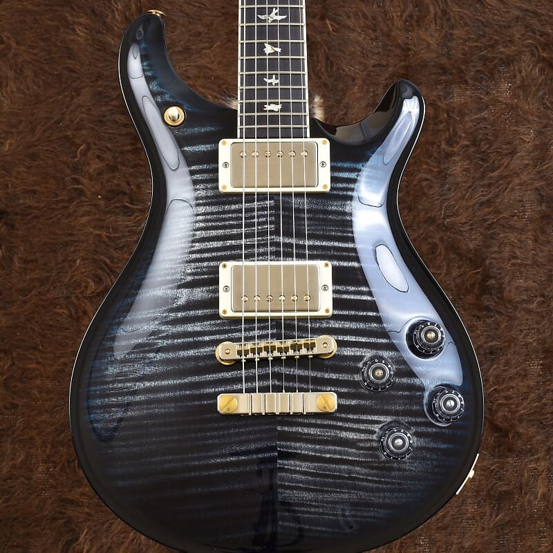 

PRS McCarty 594 10-Top Charcoal Burst с синей и черной пленкой