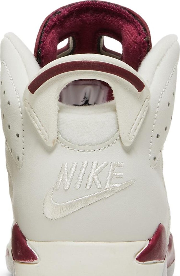 Maroon shop 7 jordans