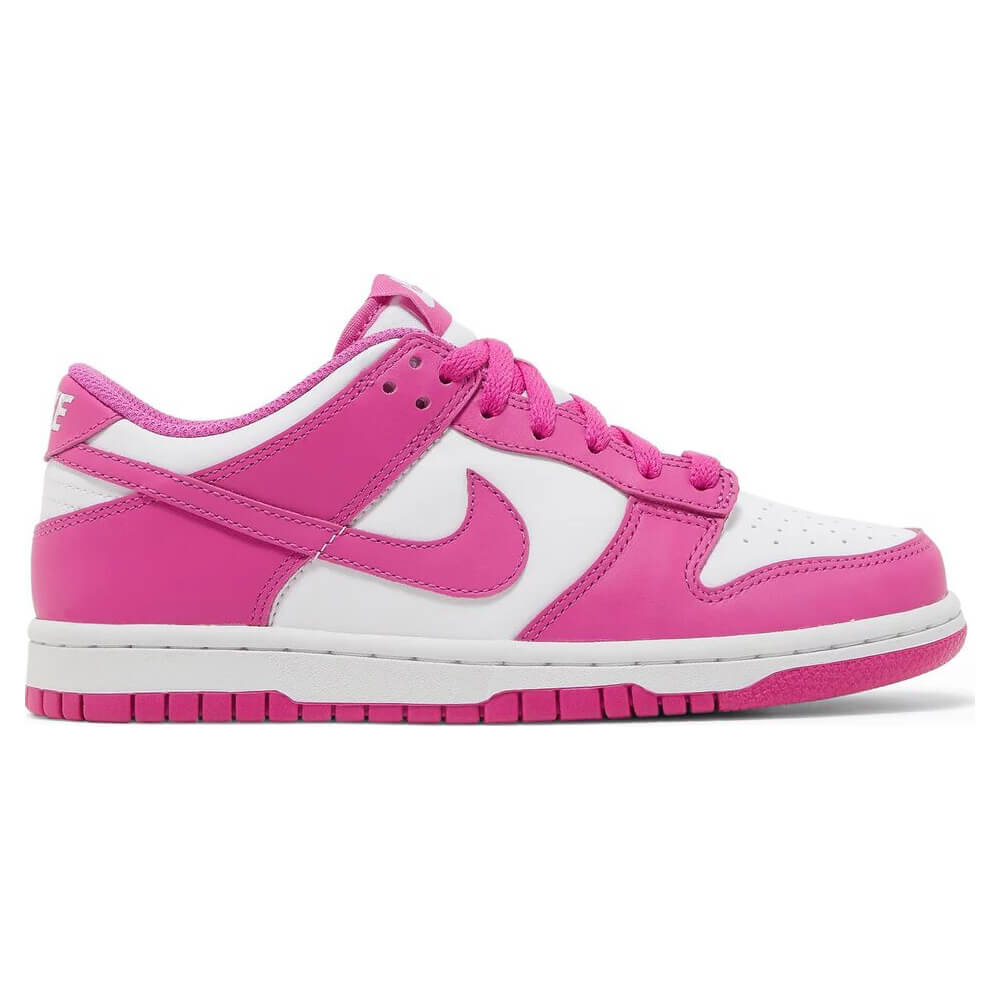 Кроссовки Nike Dunk Low GS Active Fuchsia, белый/розовый – заказать по  доступной цене из-за рубежа в «CDEK.Shopping»