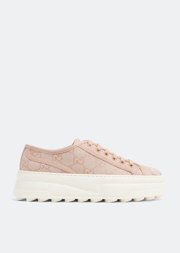 

Кроссовки GUCCI GG sneakers, розовый