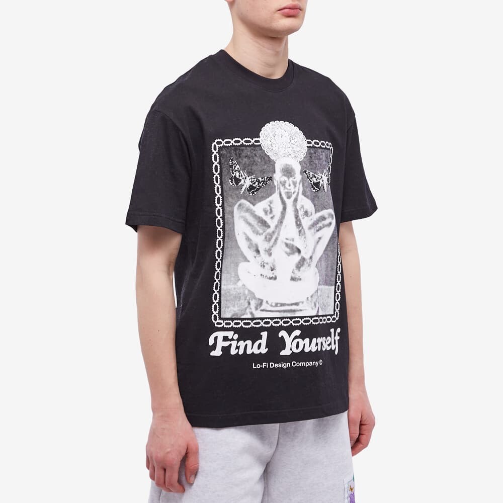 

Футболка Lo-Fi Find Yourself Tee, Серый