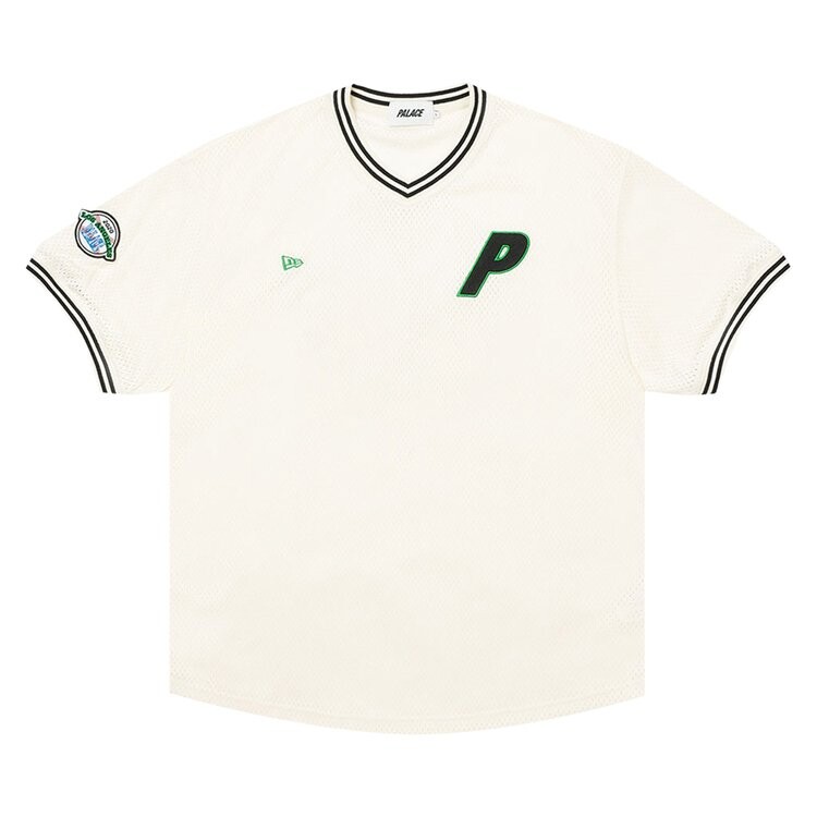 

Футболка Palace x New Era LA Jersey 'White', белый