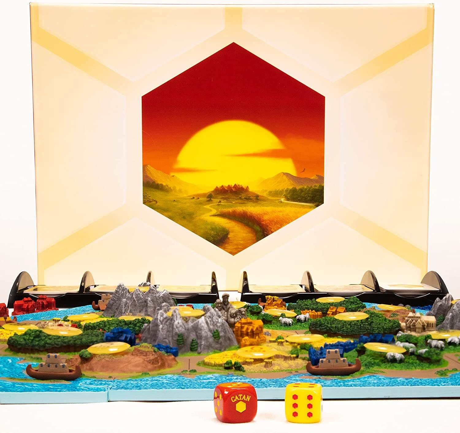 Настольная игра Catan Studio Catan 3D Edition – купить из-за границы через  сервис «CDEK.Shopping»