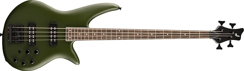 

Jackson X Series Spectra Bass SBX IV, накладка на гриф Laurel, матовый армейский оттенок XSERIESSPECTRAIV-MARMYDRB