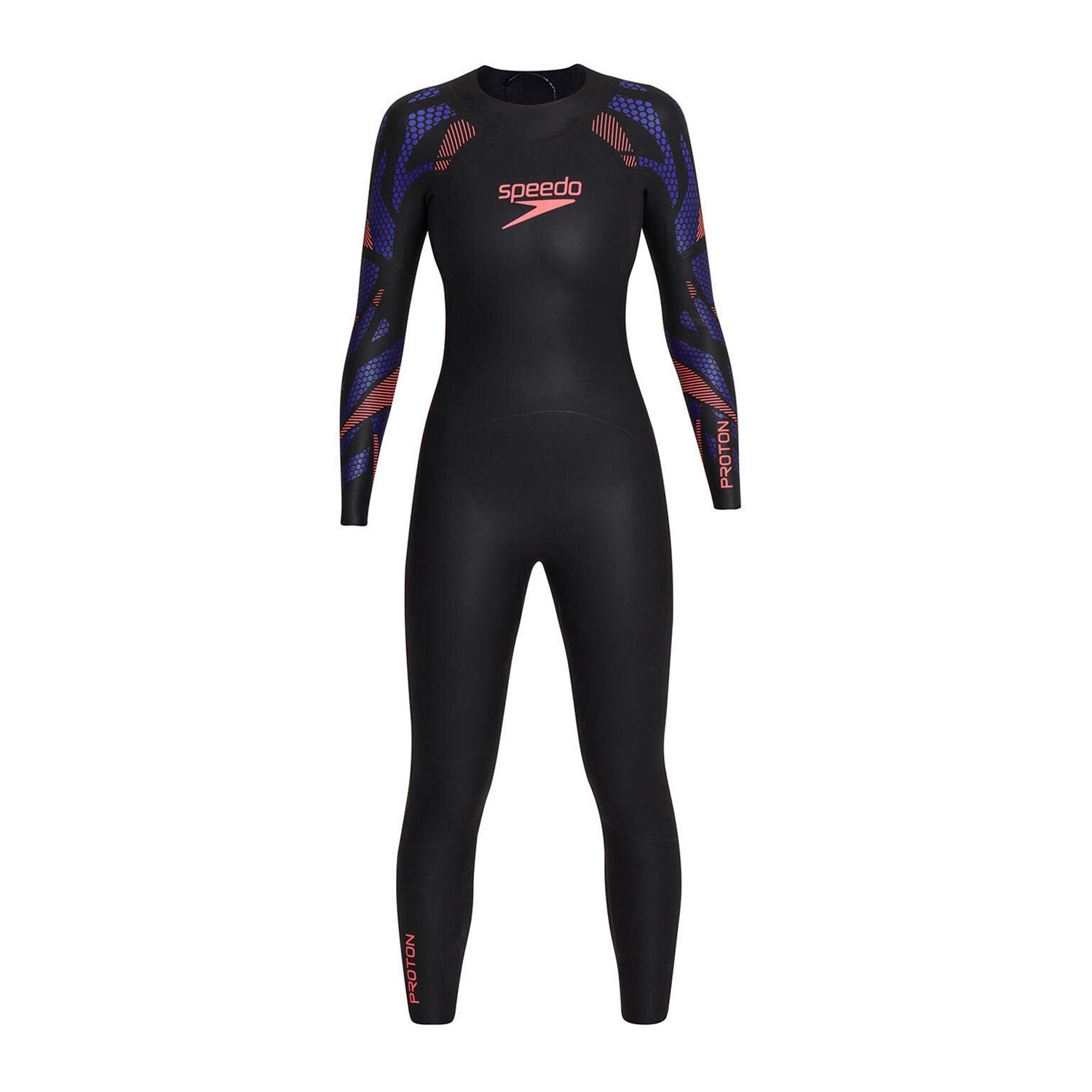 

Гидрокостюм женский Speedo Proton, черный / черный / фиолетовый