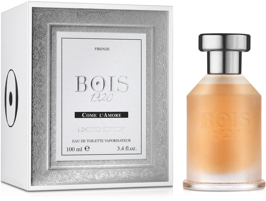 Туалетная вода Bois 1920 Come LAmore Limited Edition man the silver limited edition туалетная вода 100мл