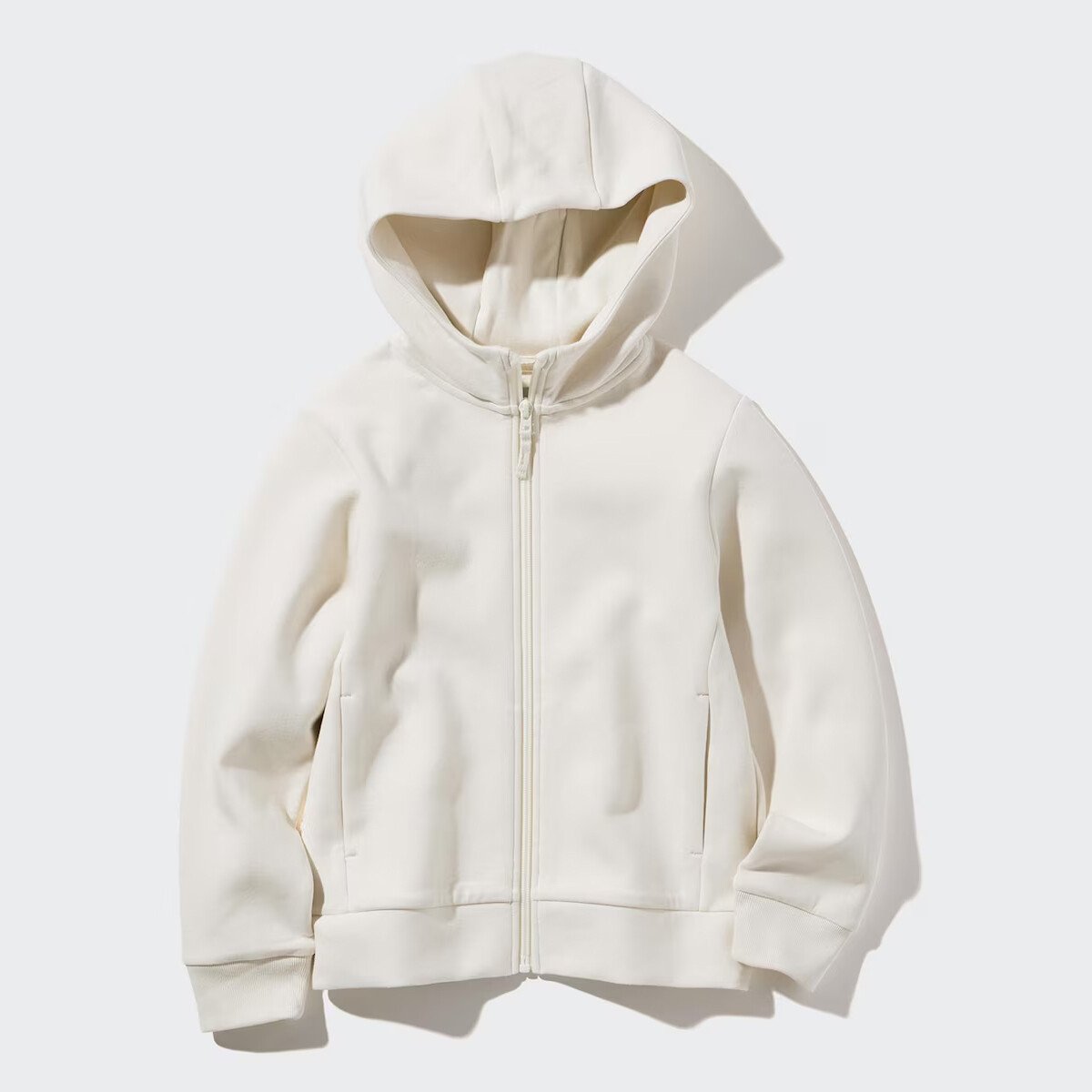 

Толстовка Uniqlo Kids Ultra Stretch Dry Sweat Zipped, бежевый