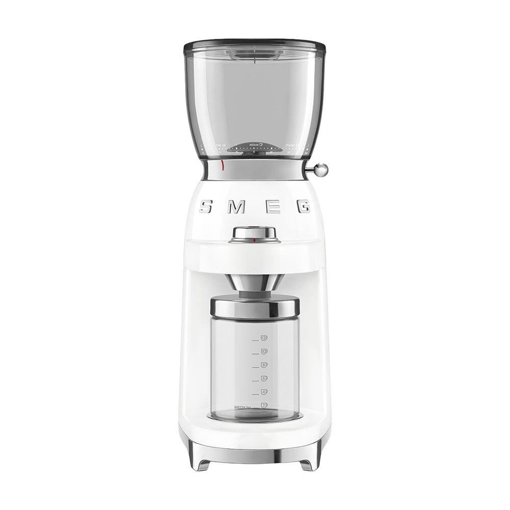 

Кофемолка Smeg CGF01, белый