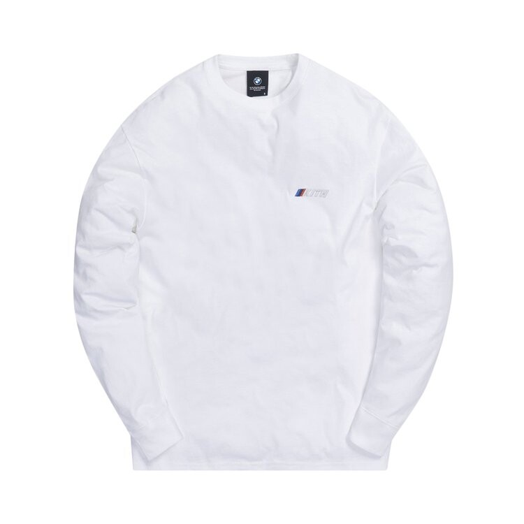 

Лонгслив Kith For BMW Motorsports Long-Sleeve Tee 'White', белый