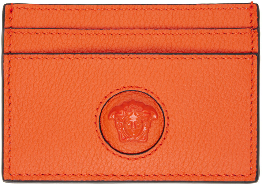 

Оранжевая визитница 'La Medusa' Versace