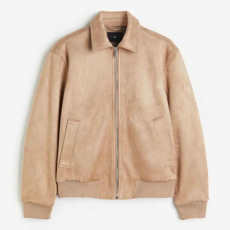 

Куртка H&M Regular Fit, бежевый