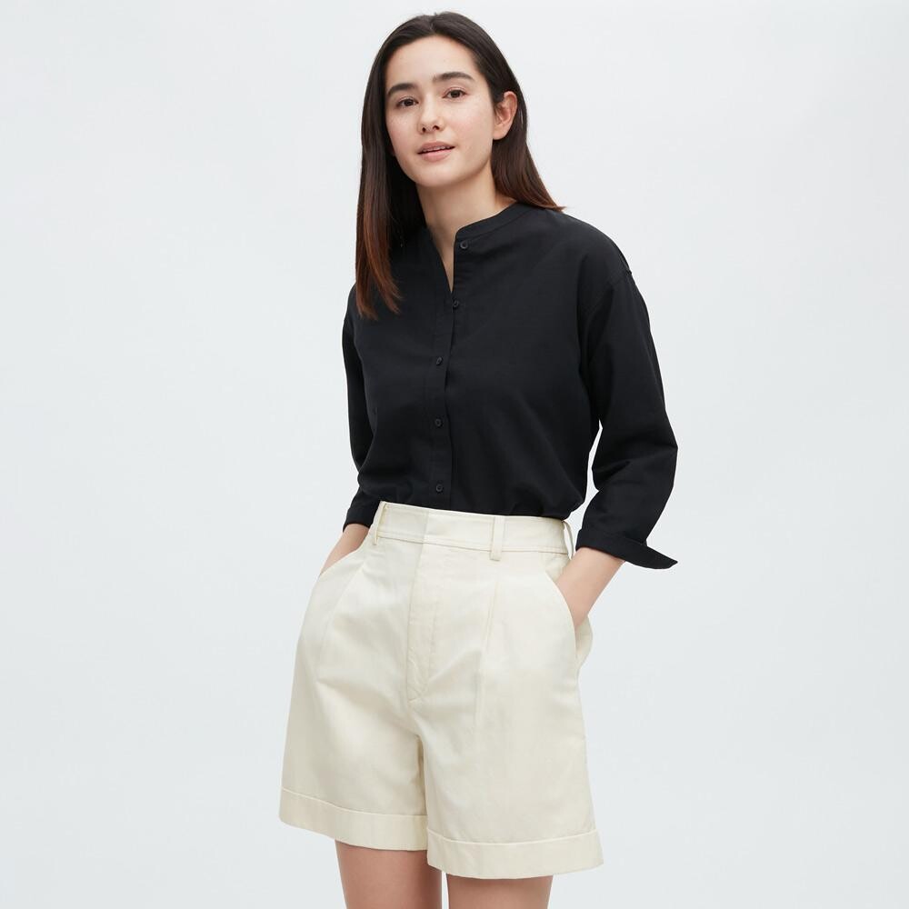

Шорты Uniqlo, молочный