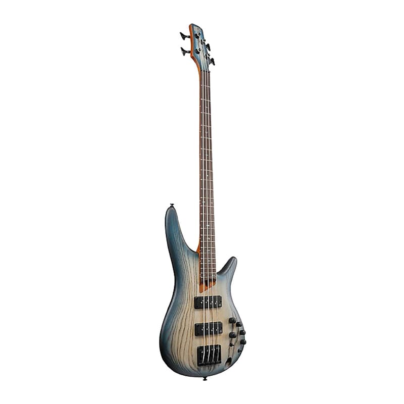 Ibanez SR600E Стандартная 4-струнная электрическая бас-гитара (Cosmic Blue Starburst Flat, для правой руки) Ibanez SR600E Standard 4-String Electric Bass (Cosmic Blue Starburst Flat) гитарный комплект ibanez ijrx20u blue