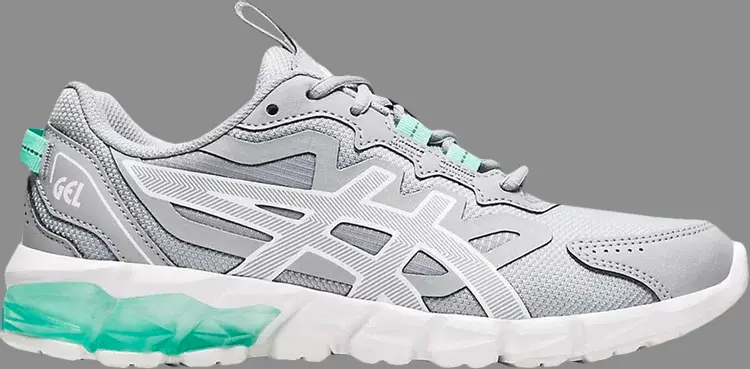 

Кроссовки wmns gel quantum 90 3 'piedmont grey fresh ice' Asics, серый