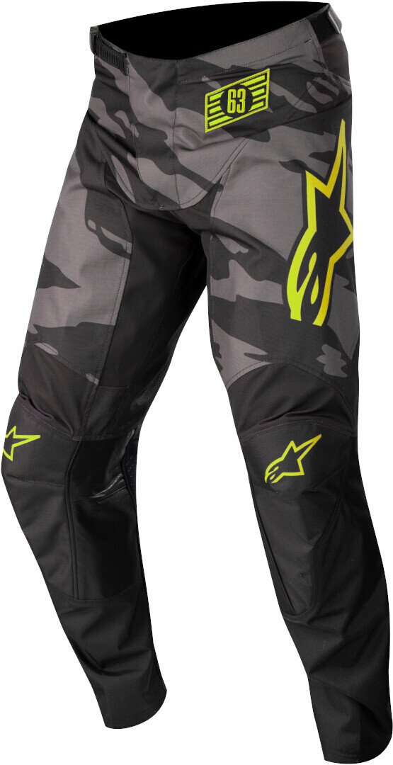 

Штаны для мотокросса Alpinestars Racer Tactical Youth, черный/серый