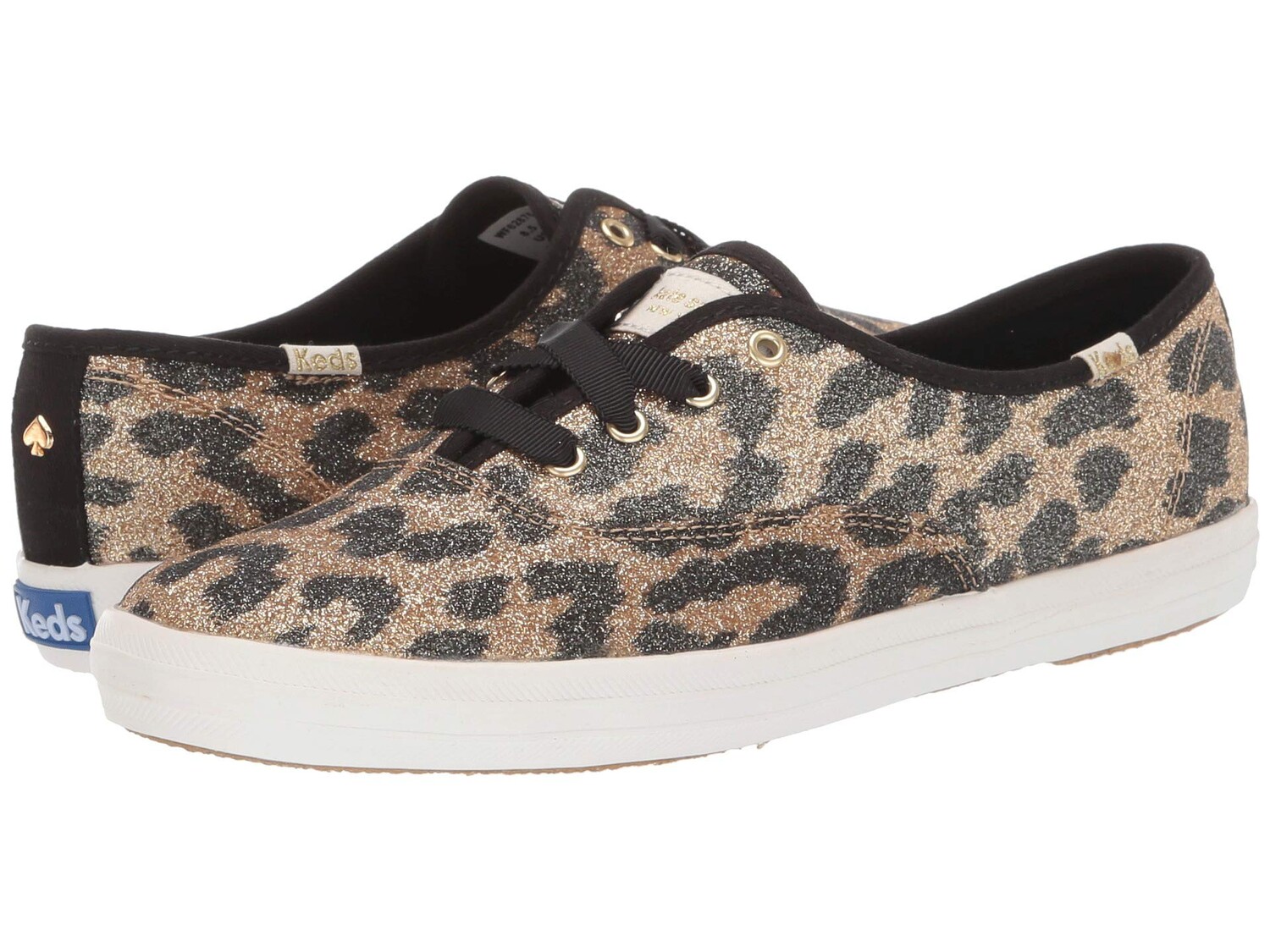 Кроссовки Keds x kate spade new york, Champion Leopard dhl pudaier new 12 color glitter sombra diamond