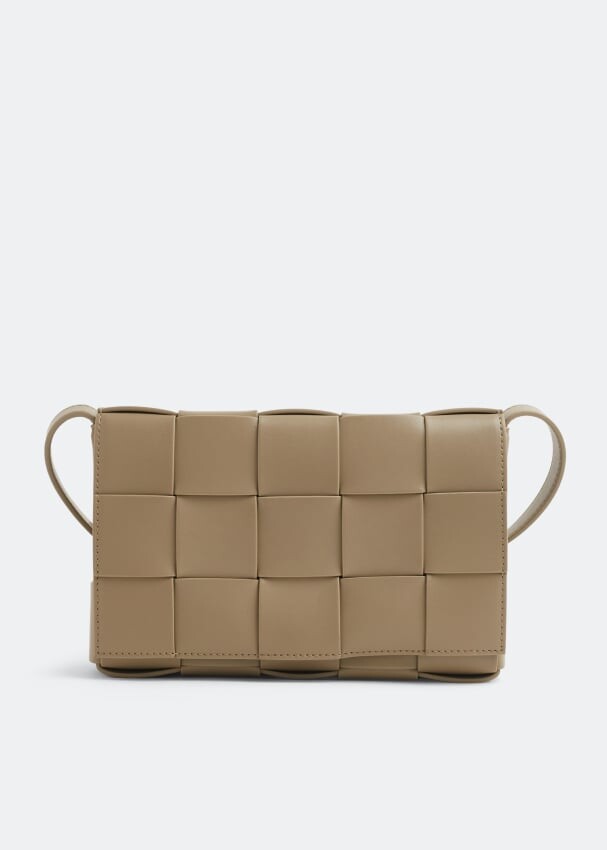 

Сумка BOTTEGA VENETA Cassette bag, бежевый
