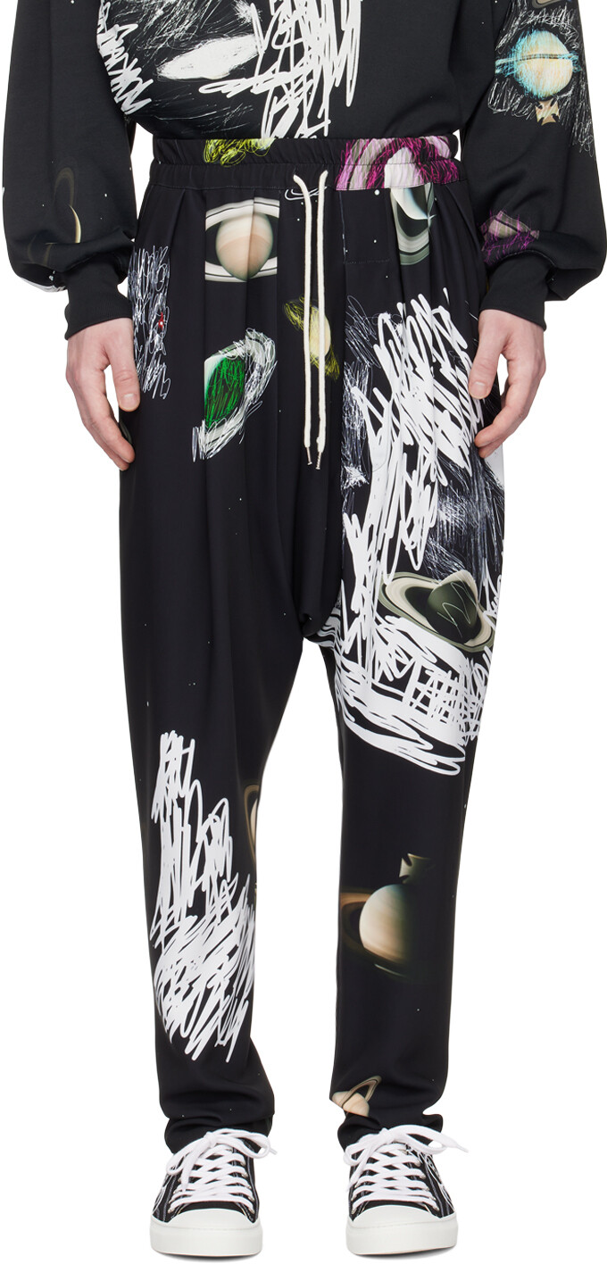 

Черные брюки Porthos Vivienne Westwood, Черный