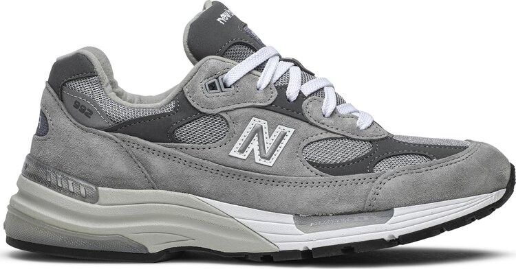 

Кроссовки New Balance 992 Made in USA 'Grey', серый