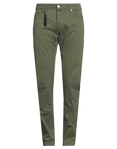 

Брюки Incotex 5-pocket, тёмно-зелёный, Зеленый