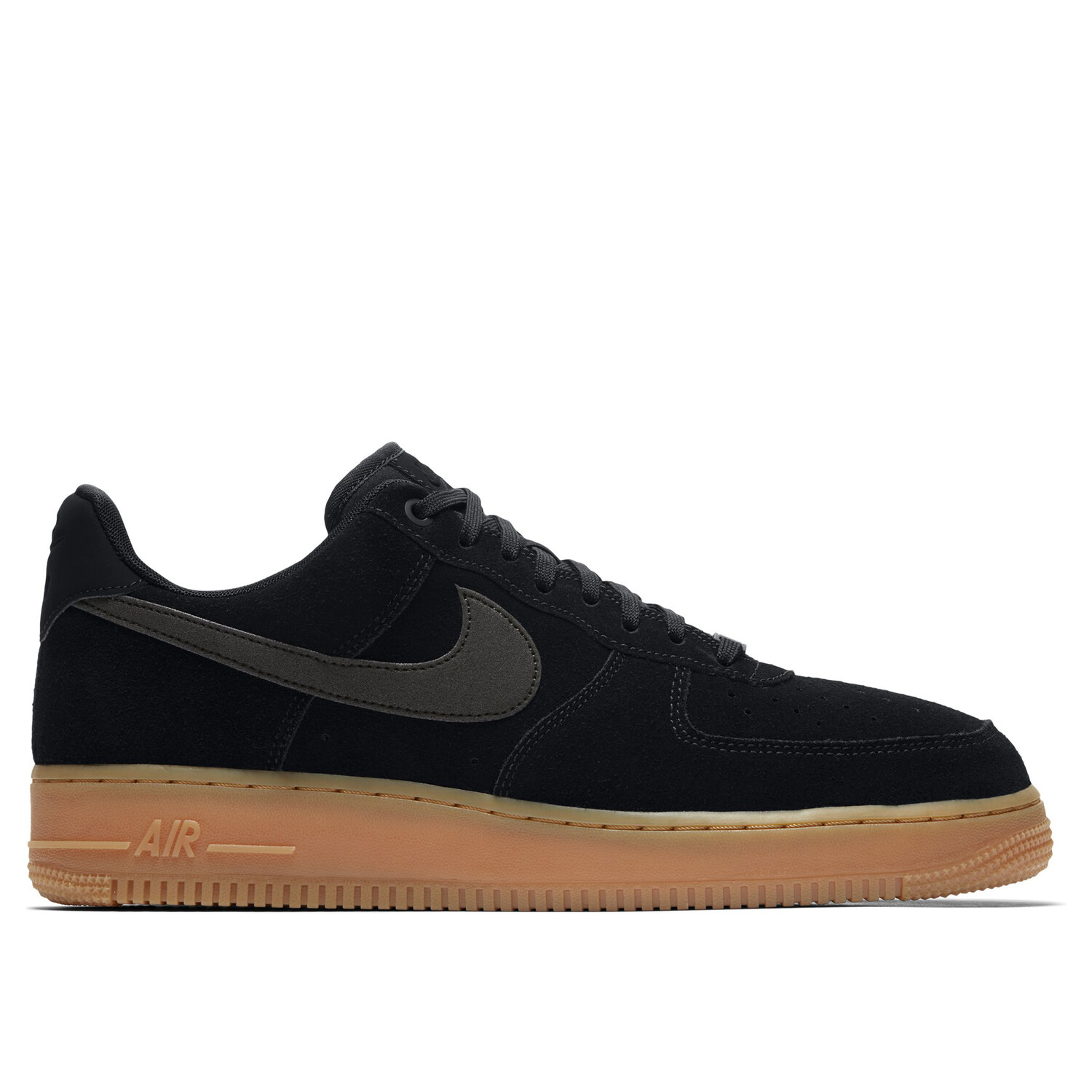 

Мужские кроссовки Nike Air Force 1 07 LV8 Suede, черный/коричневый
