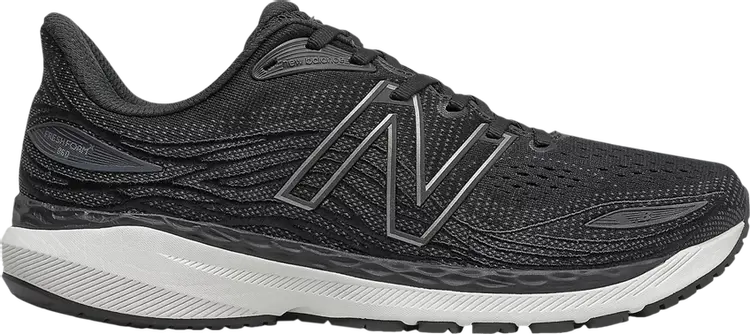 

Кроссовки New Balance Fresh Foam X 860v12 'Black White', черный