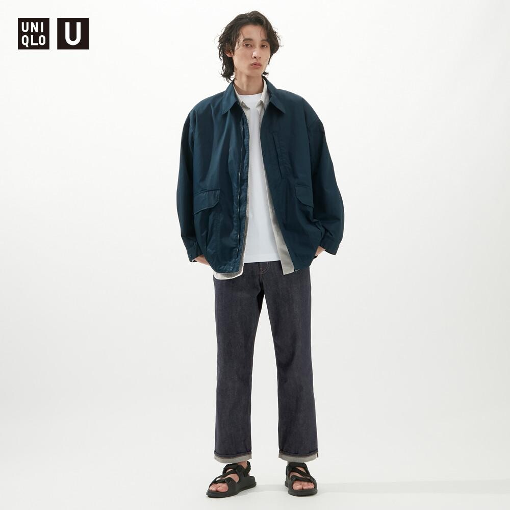 

Джинсы Uniqlo, синий