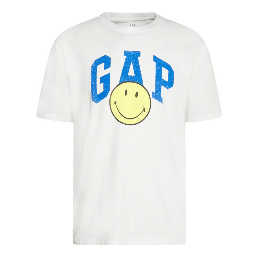 

Футболка Gap Unisex, белый