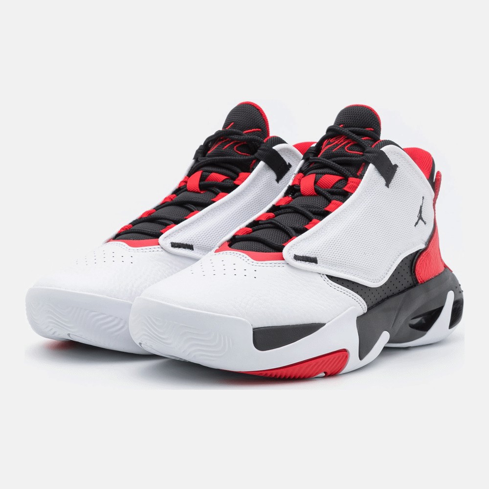 Кроссовки Jordan Max Aura 4, white/black/university red – заказать по  выгодной цене из-за рубежа в «CDEK.Shopping»