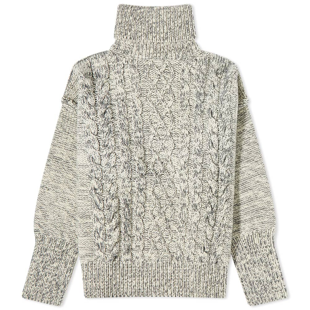 

Джемпер Sportmax Giochi Chunky Turtleneck Sweater
