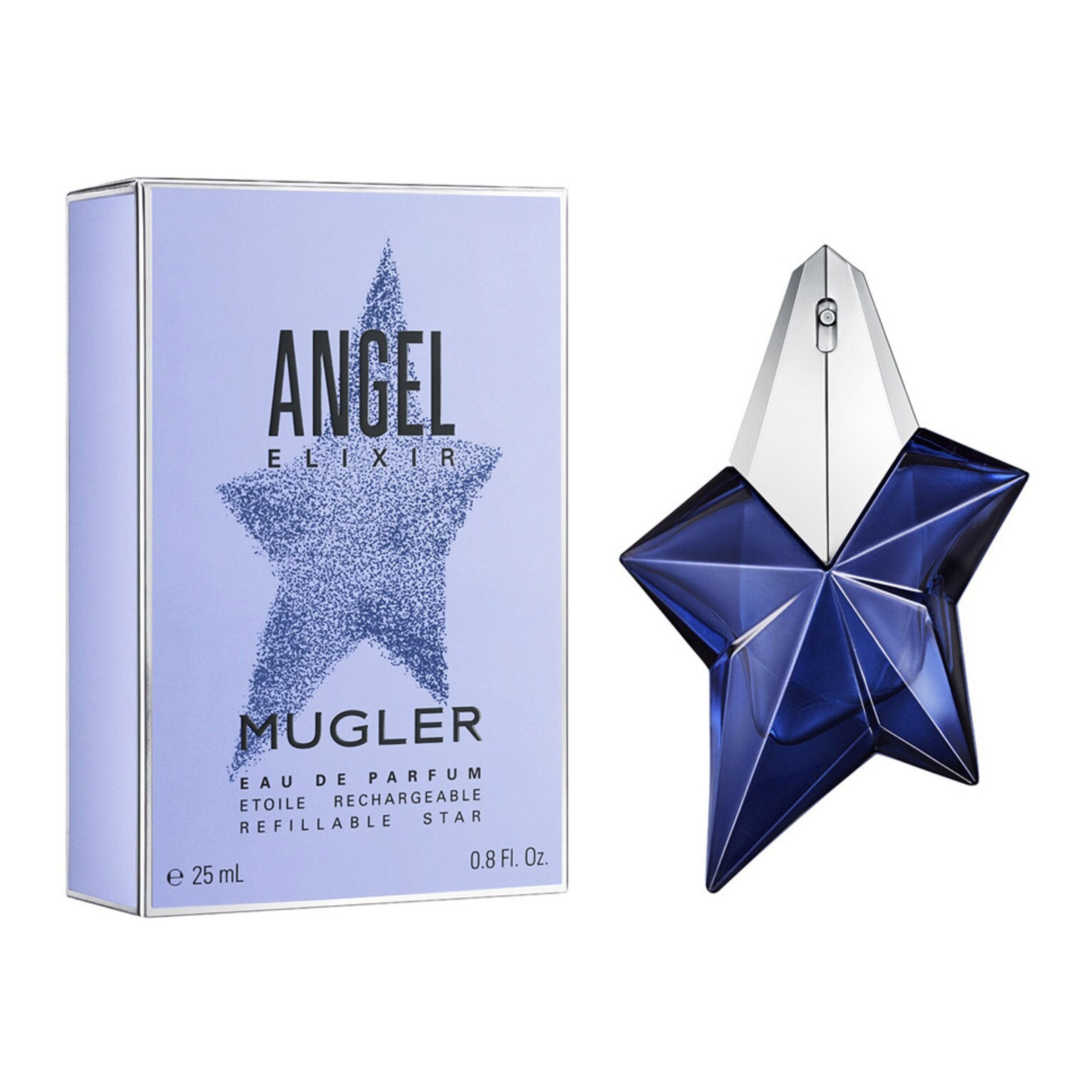 mugler парфюмерная вода angel 50 мл Парфюмерная вода Mugler Angel Elixir, 25 мл