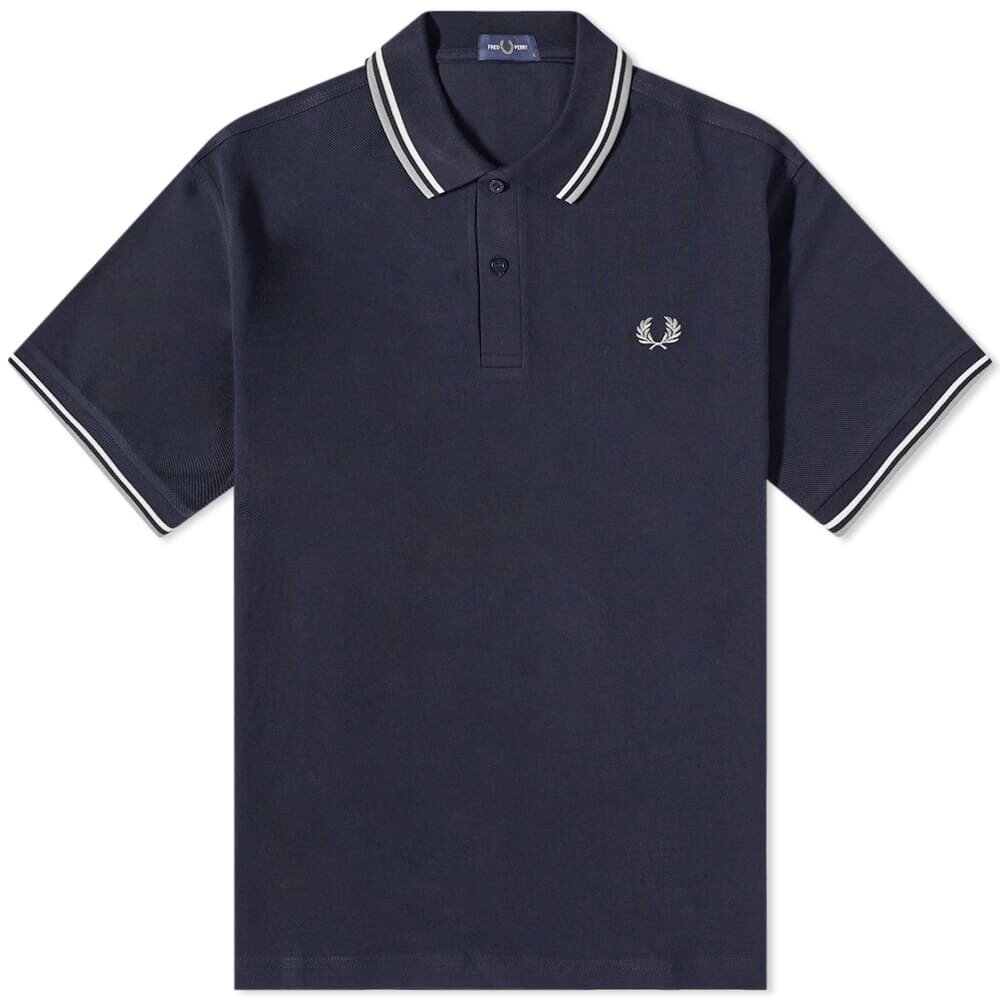 

Футболка Fred Perry Slim Fit Twin Tipped Polo