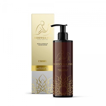 

BodyGliss Массажное масло и смазка с кокосом и ромом 150 мл ‎Bodygliss