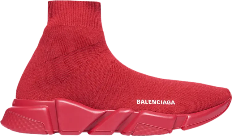 

Кроссовки Balenciaga Speed Trainer Red, красный