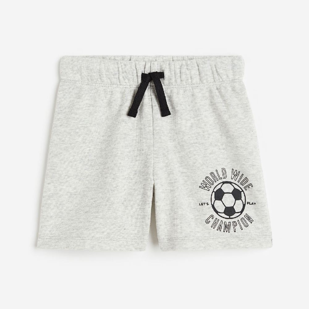 цена Шорты H&M Kids Soccer Ball, серый