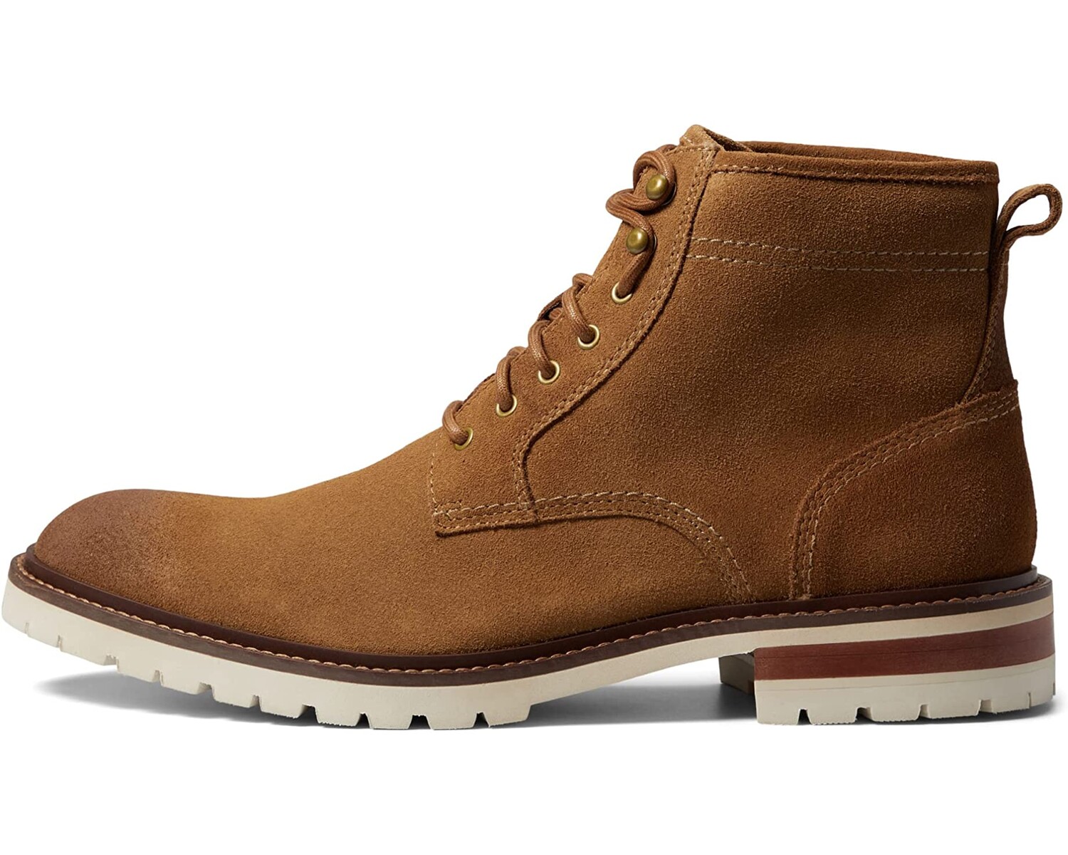 

Ботинки Barrett Plain Toe Boot Johnston & Murphy, коричневый