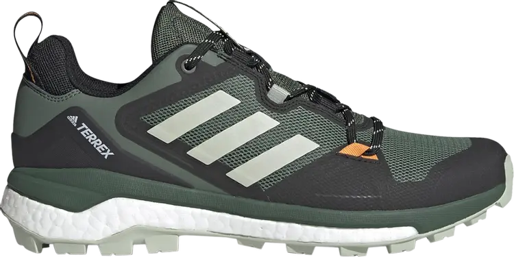 

Кроссовки Adidas Terrex Skychaser 2.0 'Green Oxide', зеленый