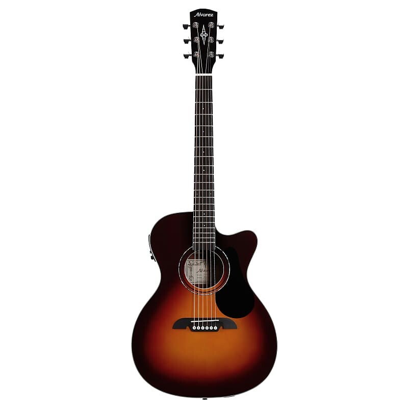 

Акустическая гитара Alvarez RF26CESB Regent Series Acoustic Electric Guitar, Sitka Spruce, Sunburst