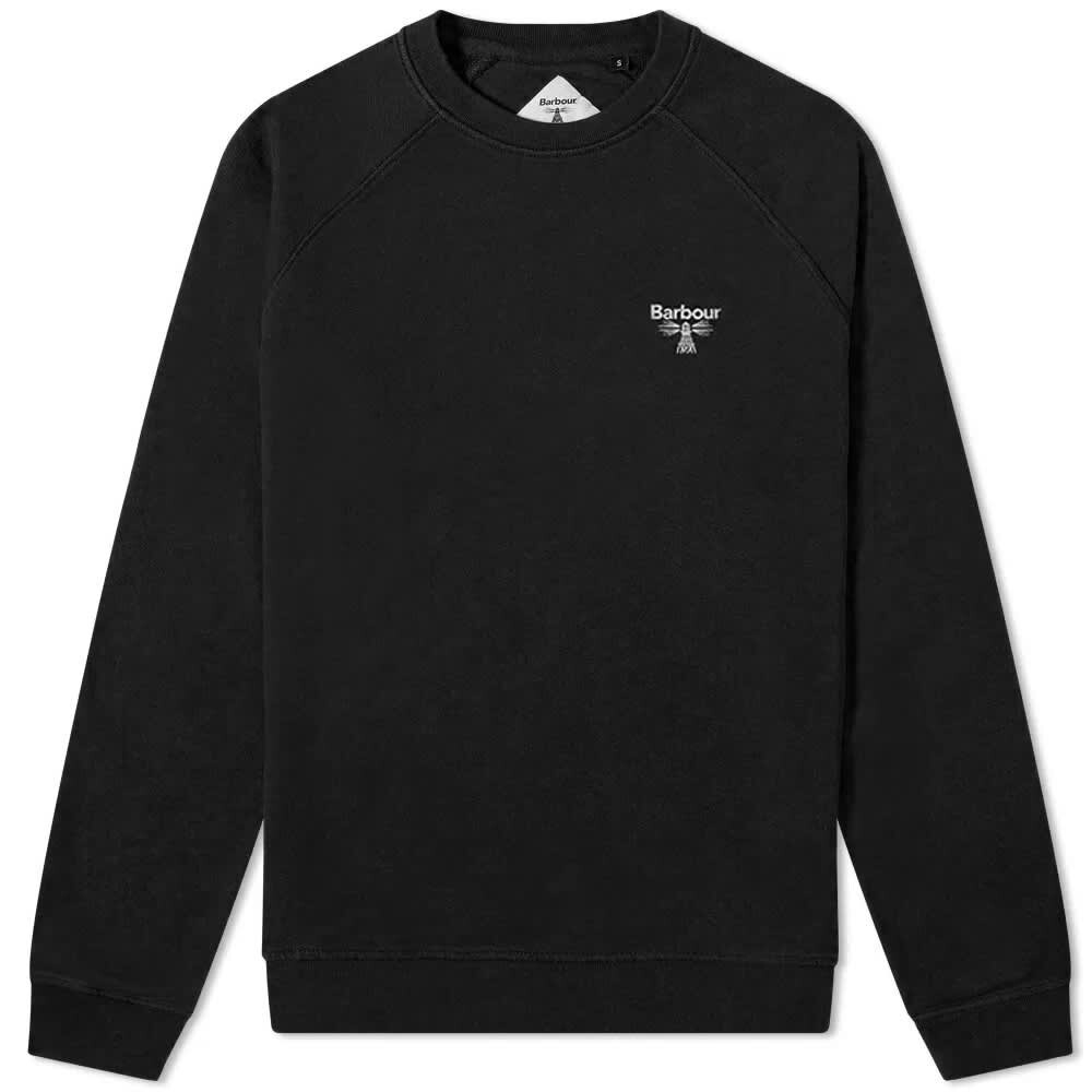 

Толстовка Barbour Beacon Crew Sweat, Черный