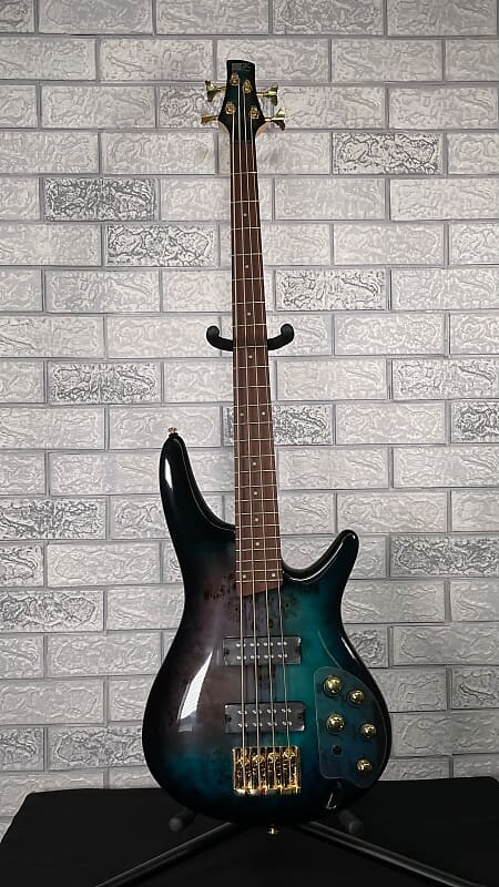 

Стандарт Ibanez SR400EPBDX-TSU 2022 г. — настоящее время — взрыв на морском дне в тропиках SR400EPBDX-TSU Standard