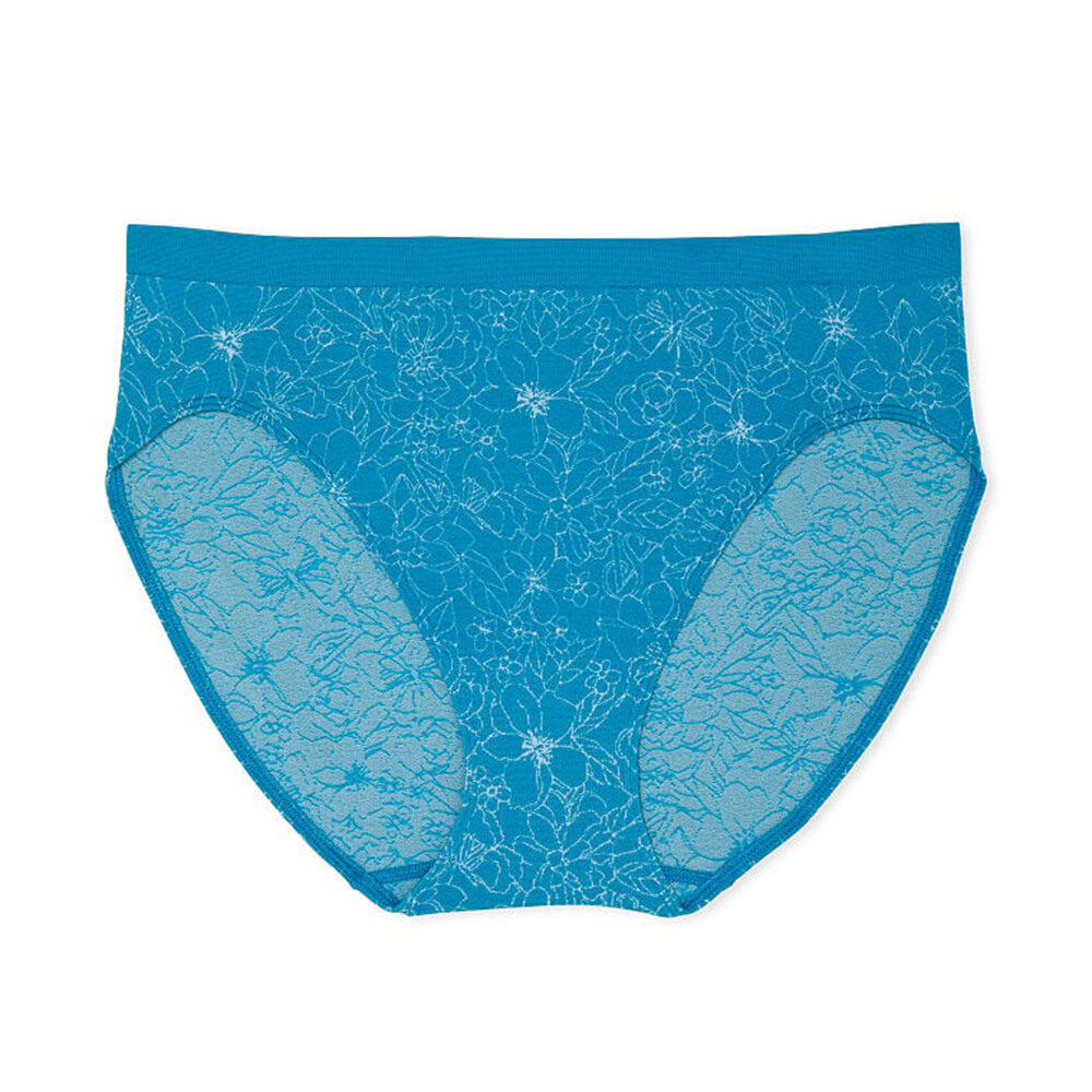 

Трусы Victoria's Secret Seamless Dot Brief, голубой