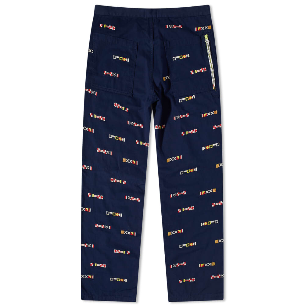 

Брюки Tommy Jeans x Aries Multi Flags Chino, Черный