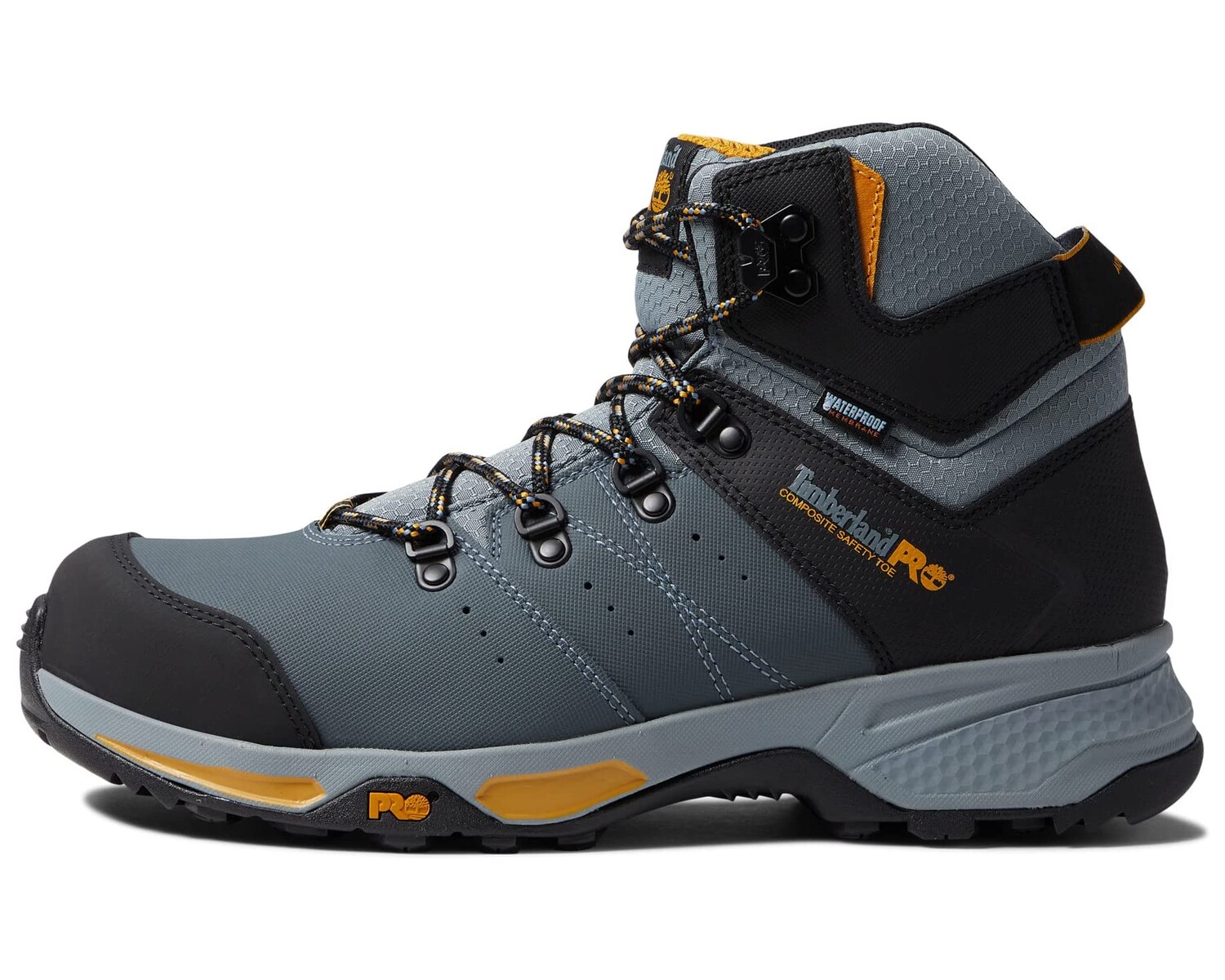 

Ботинки Switchback Composite Safety Toe Waterproof Timberland PRO, серый