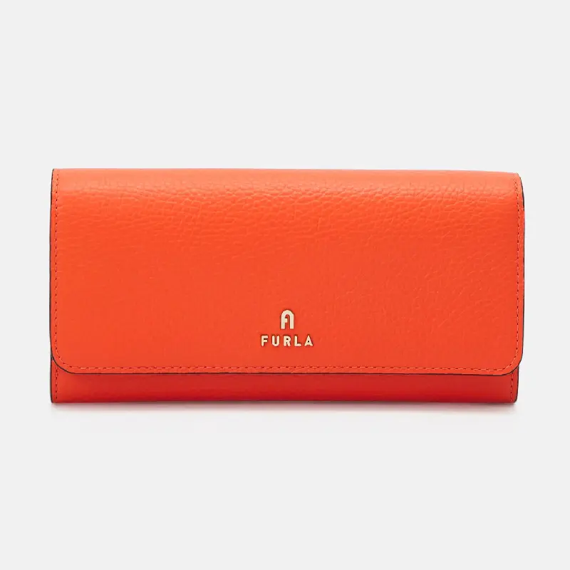 

Кошелек Furla Camelia Continental, оранжевый