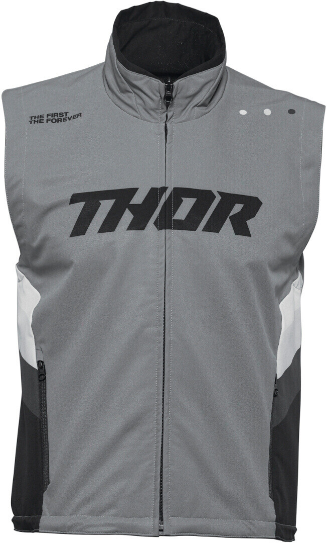 

Жилет Thor Warm Up Vest для мотокросса, серый/черный