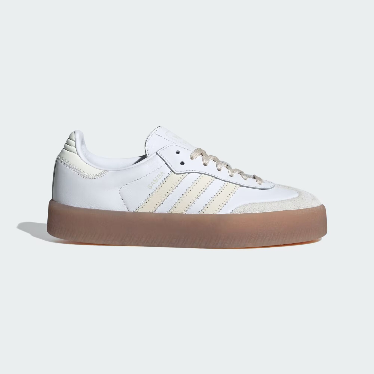 

Кроссовки самбэ Adidas, цвет Cloud White/Wonder White/Off White