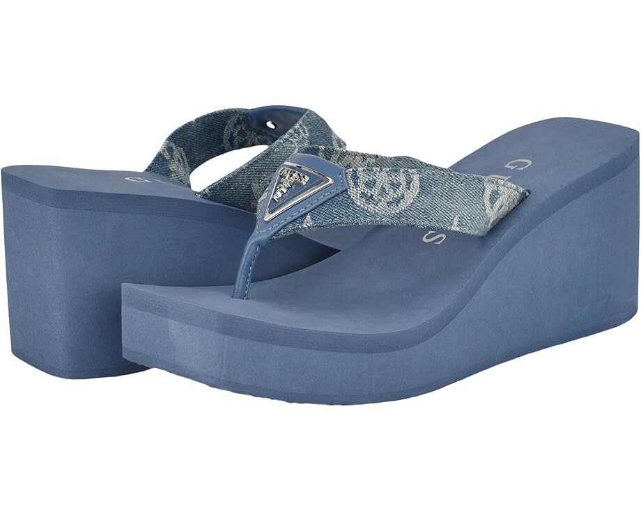 

Туфли GUESS Demmey, цвет Dark Blue Denim